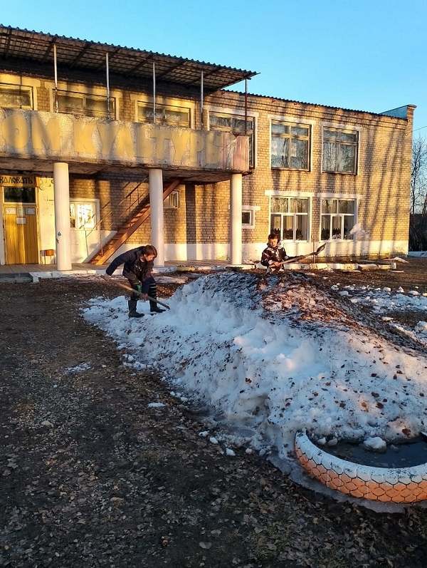 Участие в добровольческом квизе &amp;quot;Ход добром&amp;quot;.