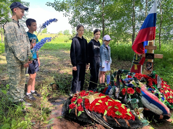 День ветеранов боевых действий.