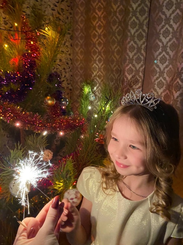 Празднование Нового года в дошкольной группе МКОУСОШ с. Русский Турек.