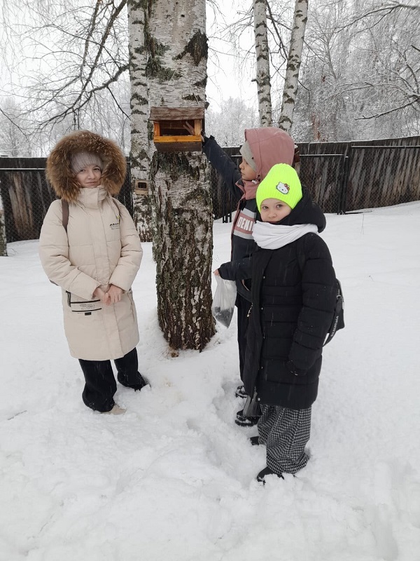 Акция &amp;quot;Покормите птиц зимой!&amp;quot;.