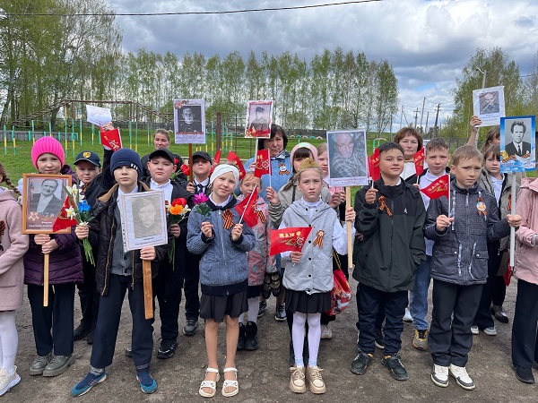 Митинг, посвящённый Дню Победы в Великой Отечественной войне.