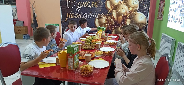 Выпускной в 4 классе МКОУСОШ с. Русский Турек.