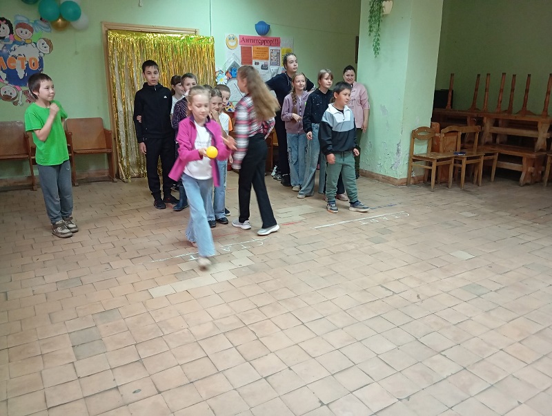 Лагерь дневного пребывания детей. Смена &amp;quot;Время Первых&amp;quot; - 9-й день: День сказок.