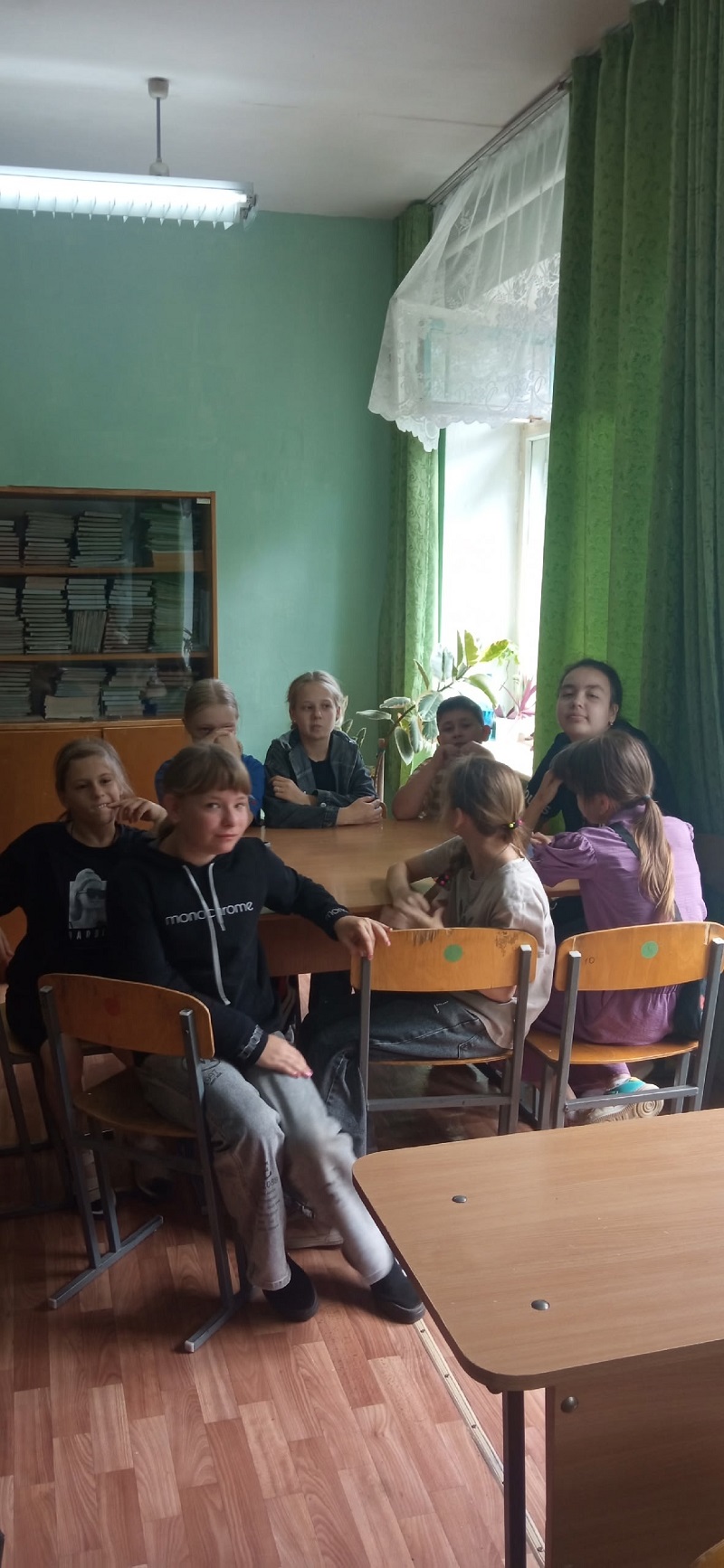 Лагерь дневного пребывания детей. Смена &amp;quot;Время Первых&amp;quot; - 13-й день: День музыки.