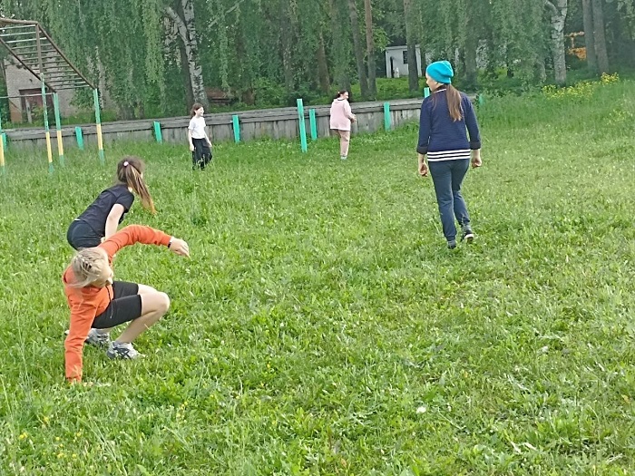 Сводные отряды МКОУСОШ с. Русский Турек. Событие №1.